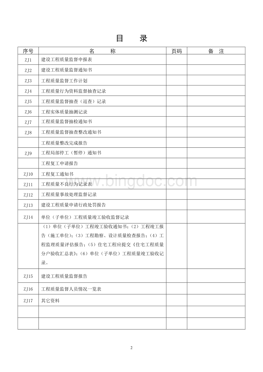 江苏《建设工程质量监督档案》.doc_第2页