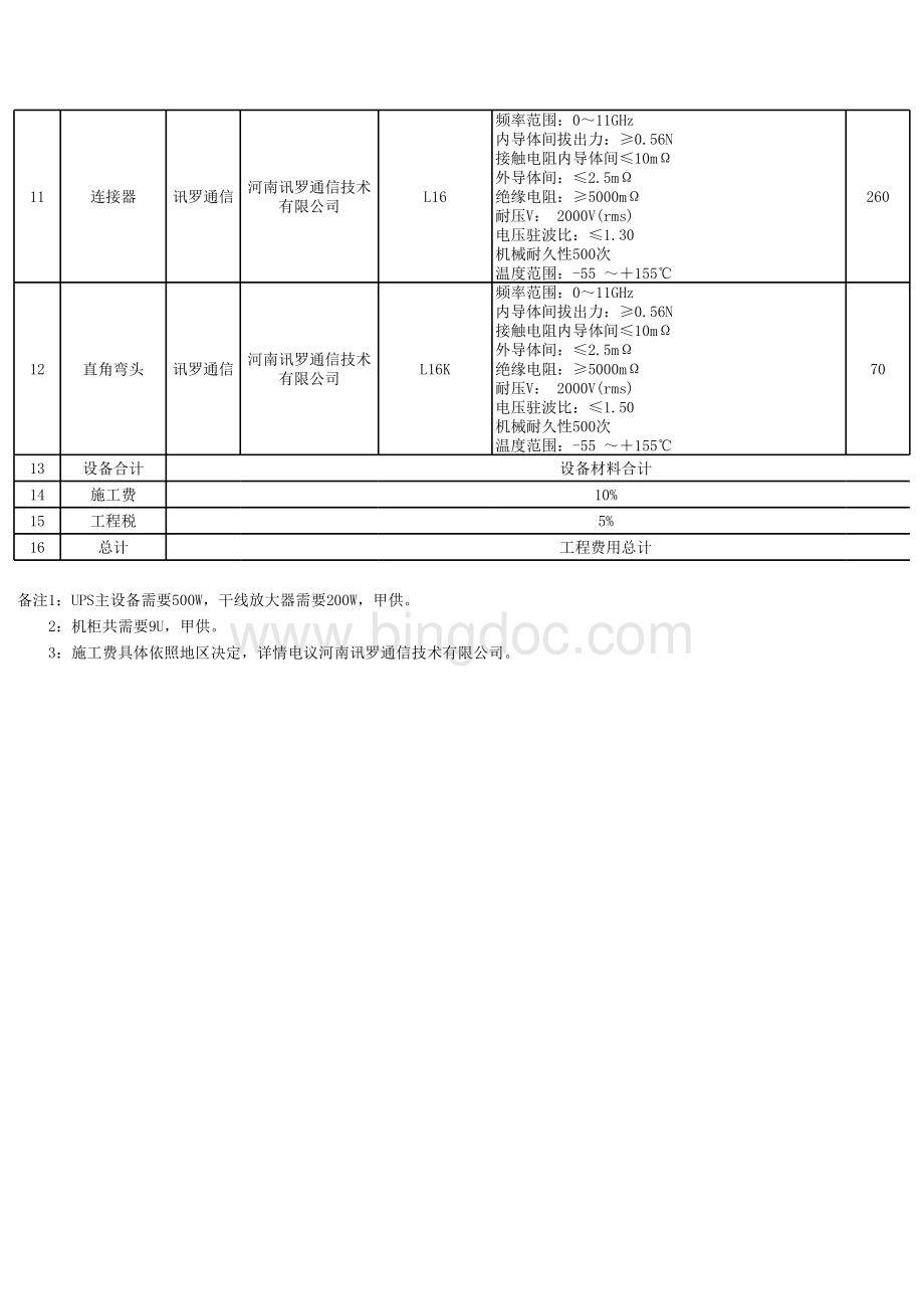 无线对讲系统报价表格文件下载.xls_第3页