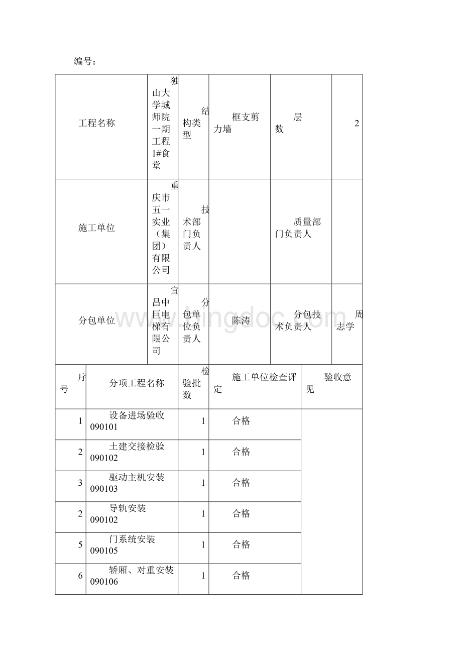 分部分项工程质量验收记录新剖析Word格式.docx_第3页