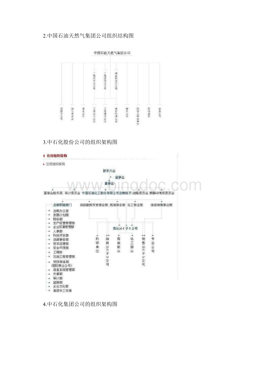 世界500强中国企业组织结构图Word文件下载.docx_第2页