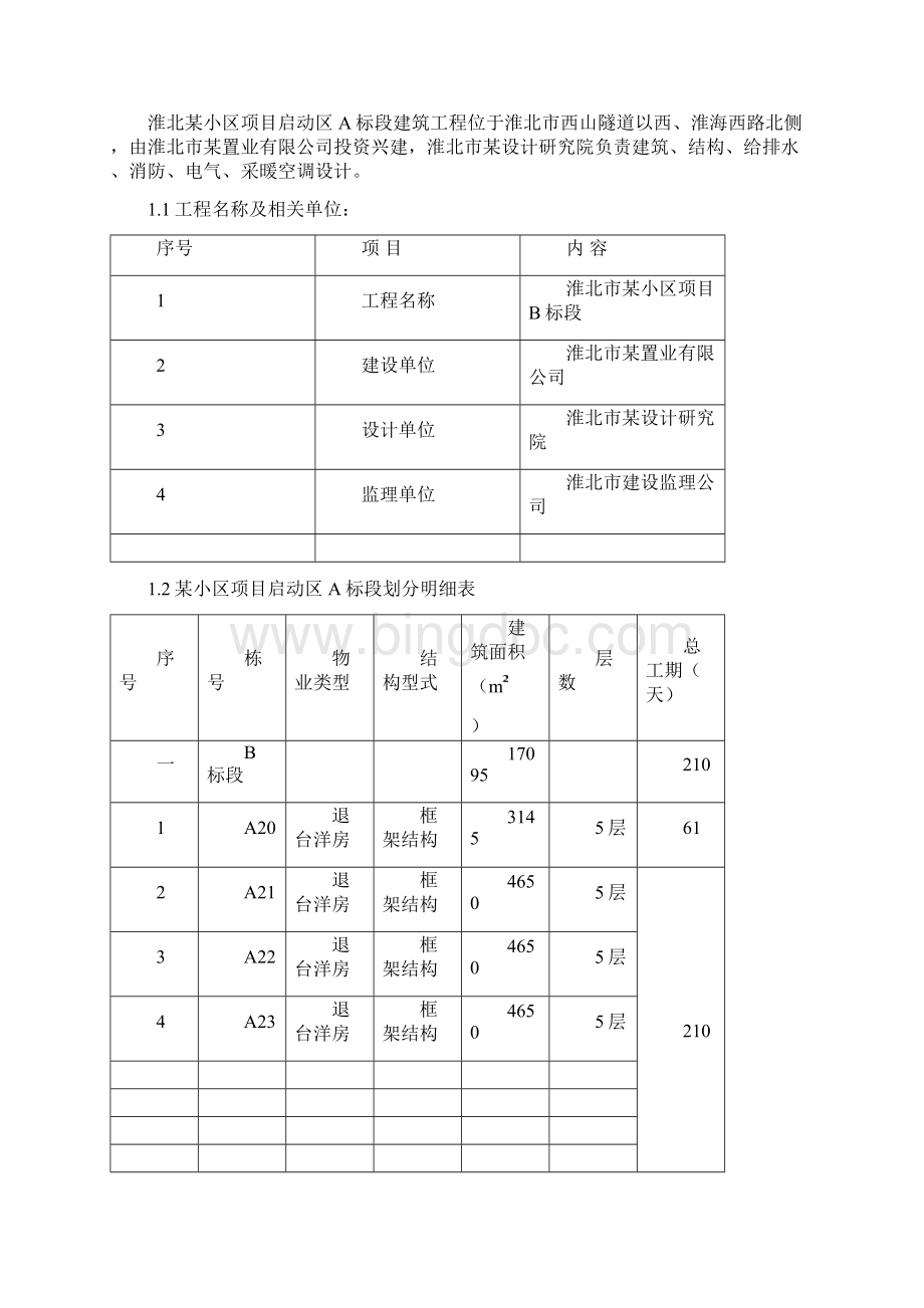 0014安徽某小区水电施工组织设计方案.docx_第3页