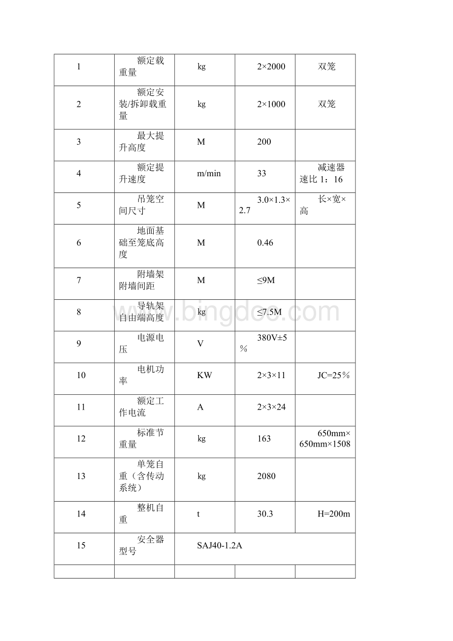 人货电梯基础施工方案图文.docx_第3页