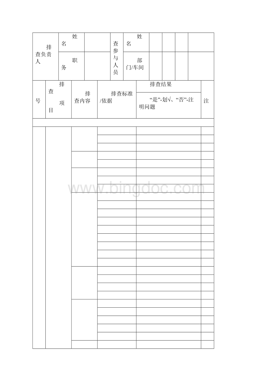 安全生产隐患排查治理档案.docx_第2页