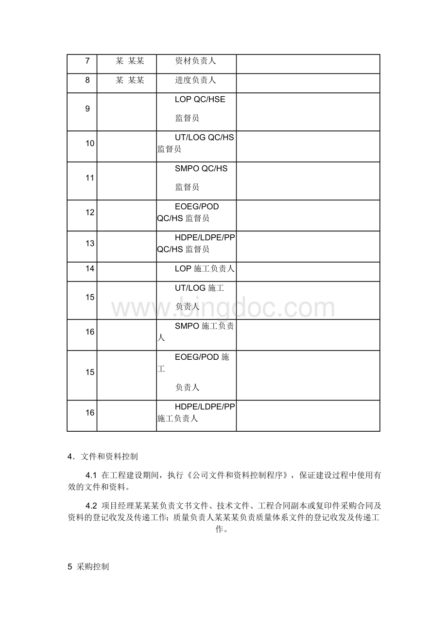 TA脚手架项目质量计划书.doc_第2页