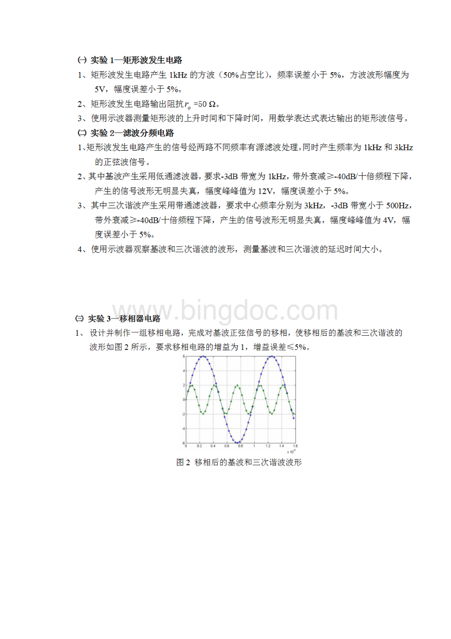 信号波形发生与合成实验.docx_第2页