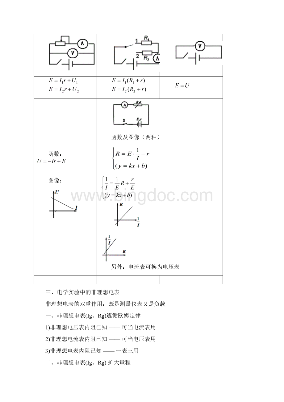 电学实验Word文档格式.docx_第3页