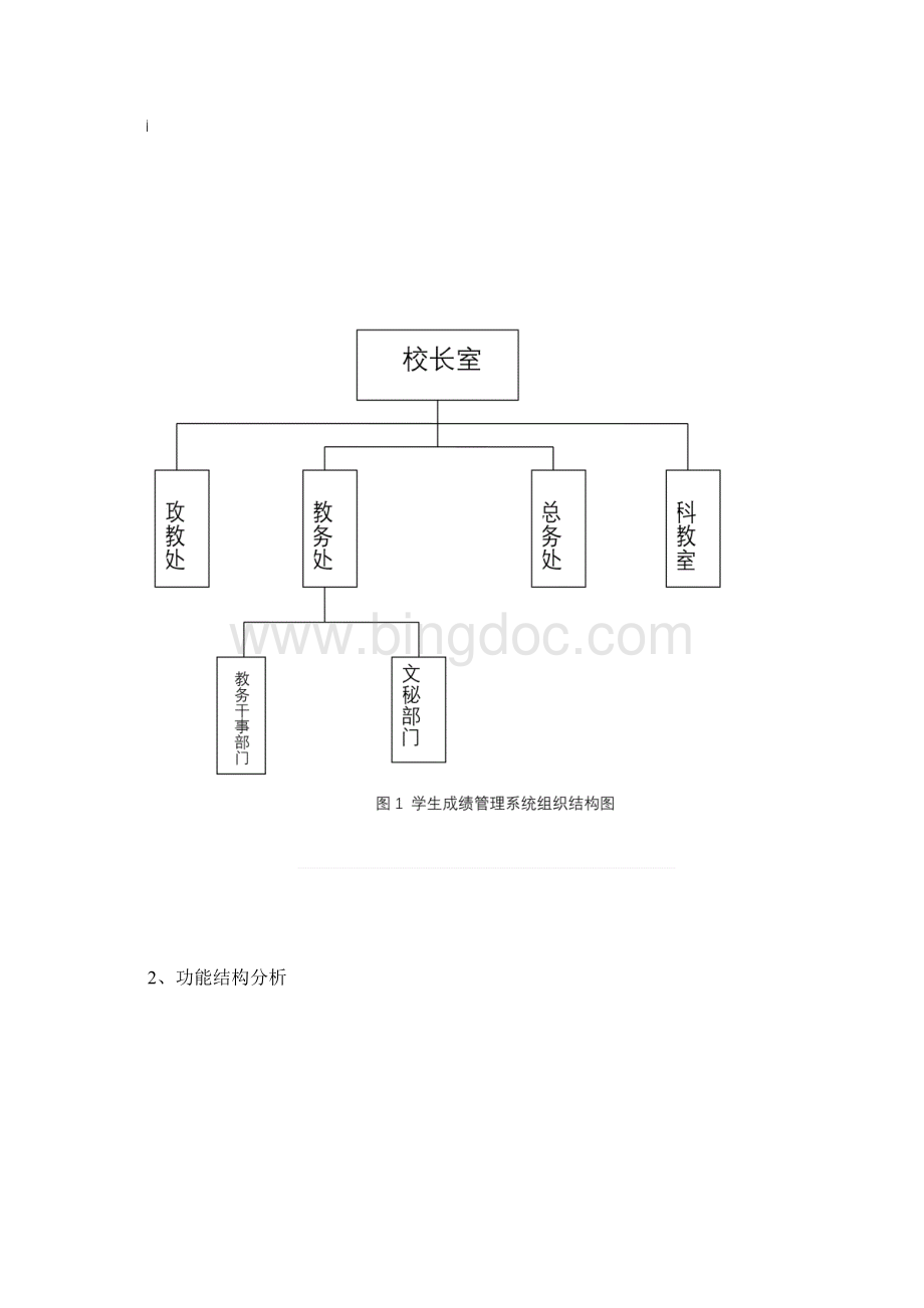 学生成绩管理系统分析与设计Word下载.docx_第3页