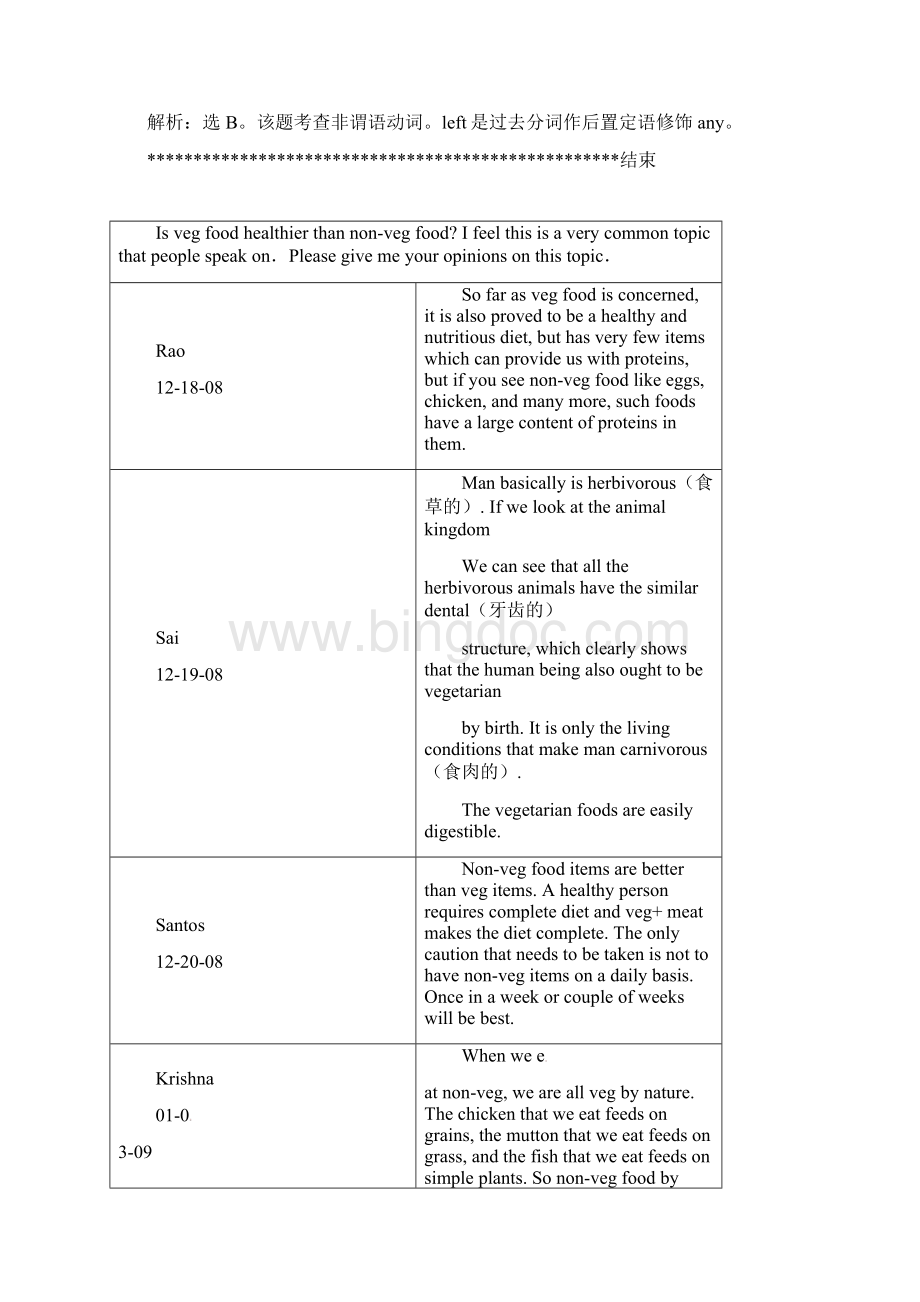 高考英语 暑假基础训练15.docx_第3页