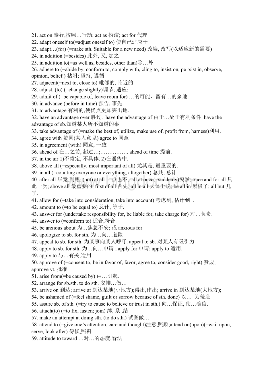 四级词组Word文档格式.docx_第3页