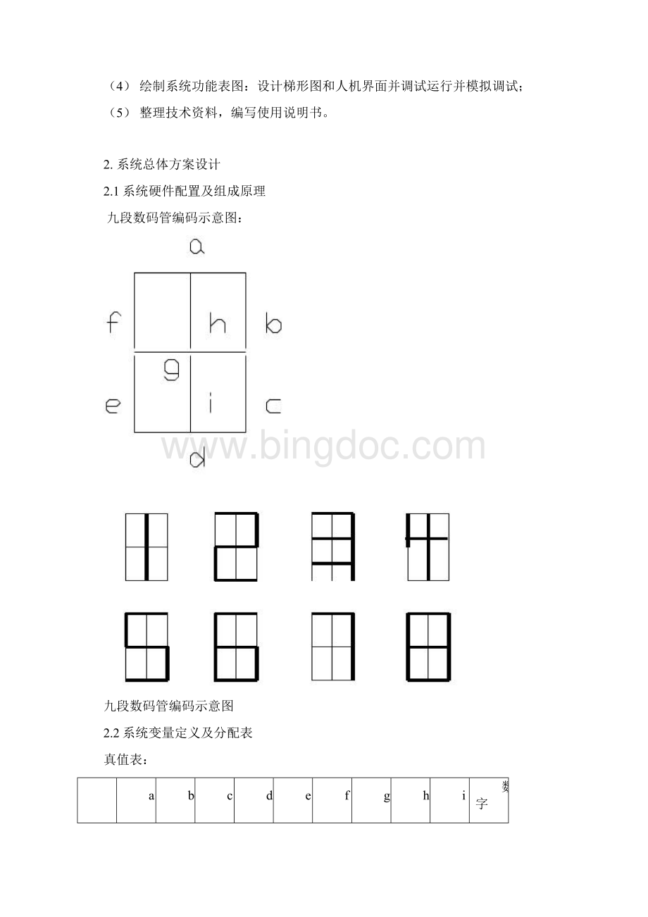 八层电梯PLC控制系统综述文档格式.docx_第3页