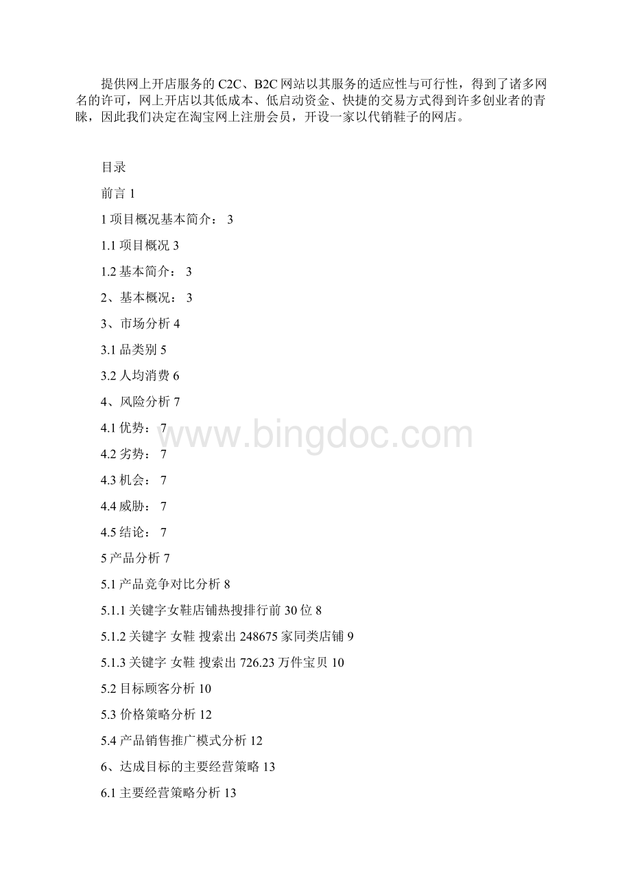 鞋都网店策划书Word文档格式.docx_第2页