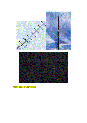微波技术与天线实验6利用HFSS仿真对称振子天线.doc