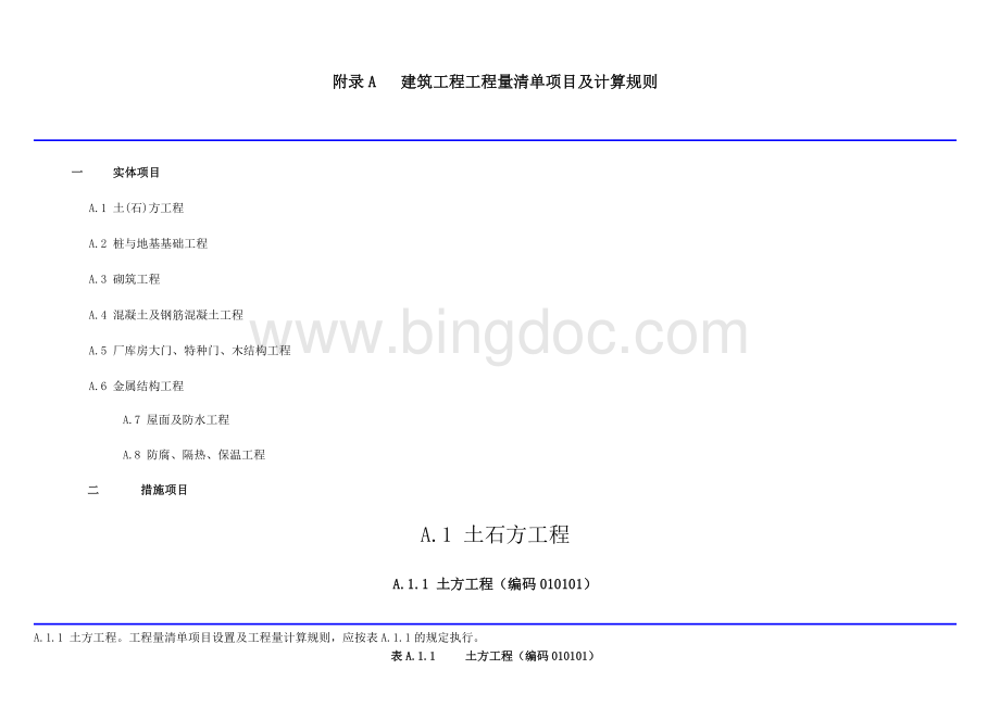 qxx-16(备用)工程量清单计价规范项目编码文档格式.doc