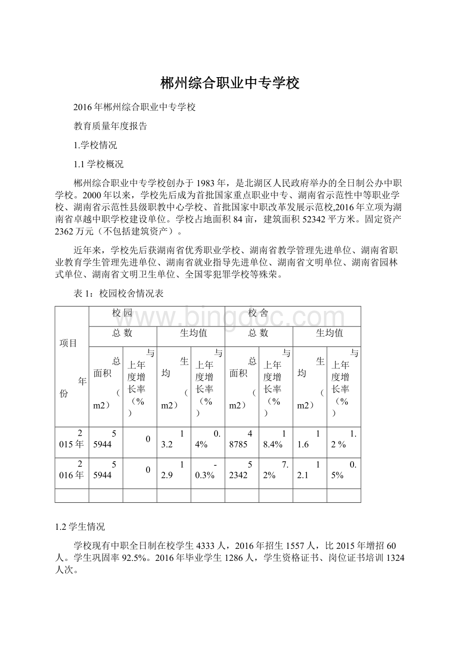 郴州综合职业中专学校.docx_第1页