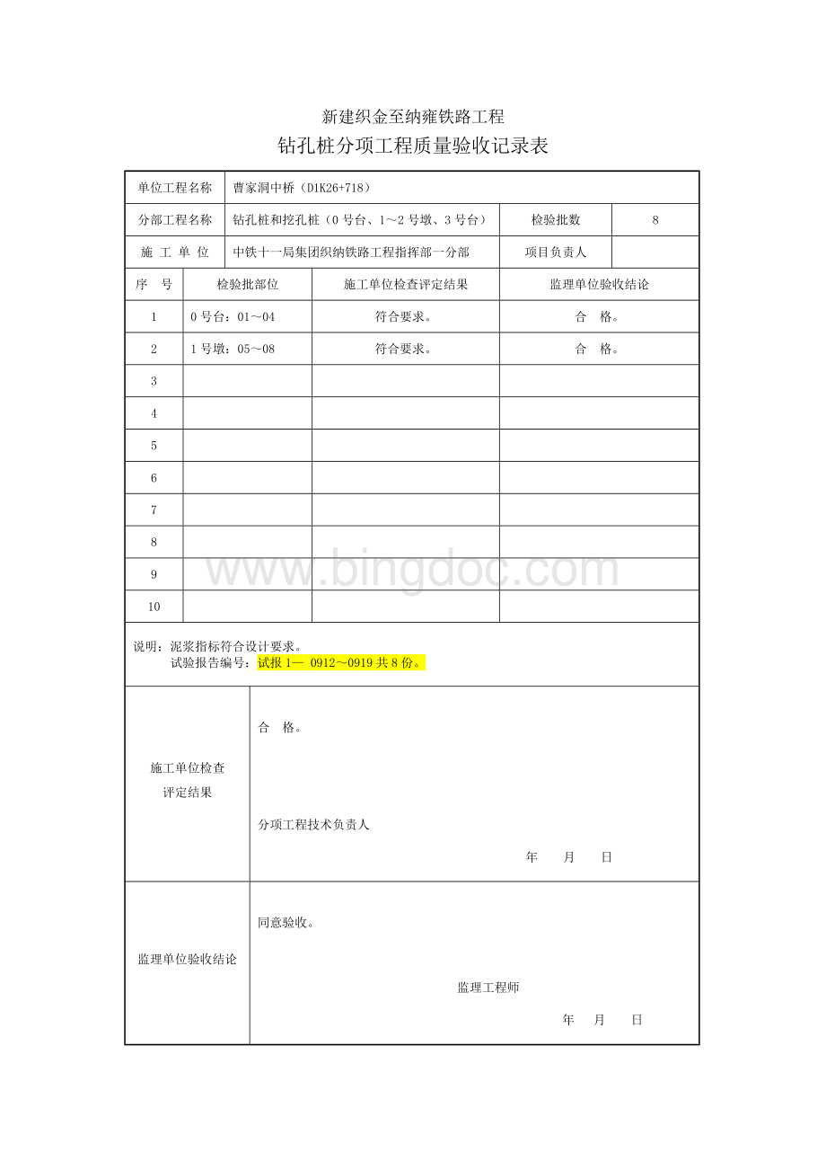 分项工程质量验收记录表.doc