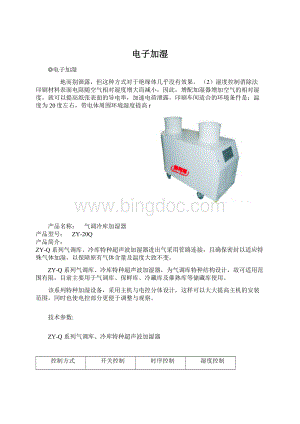 电子加湿Word文档下载推荐.docx