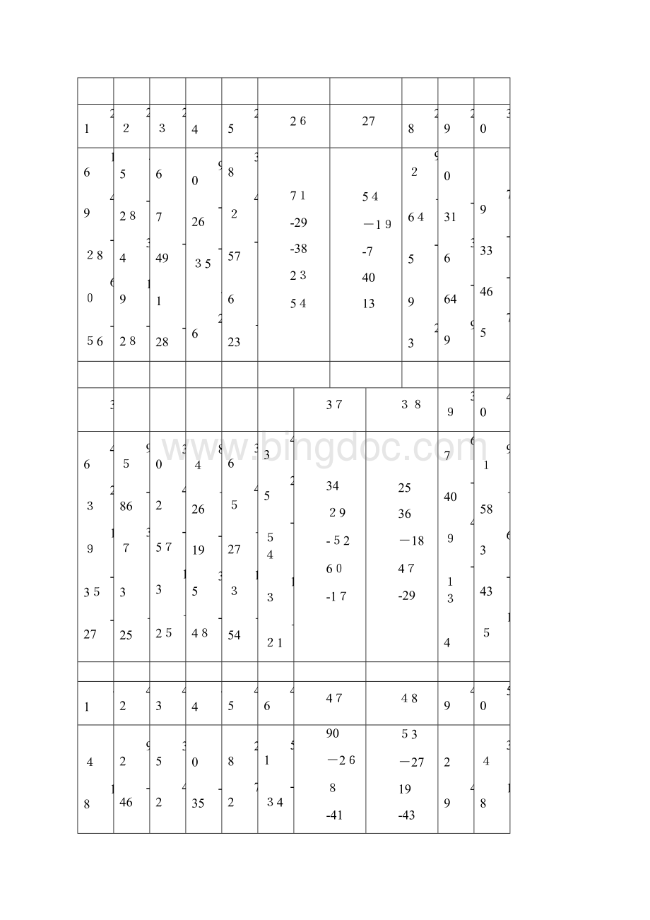 二年级珠心算考试题.docx_第2页