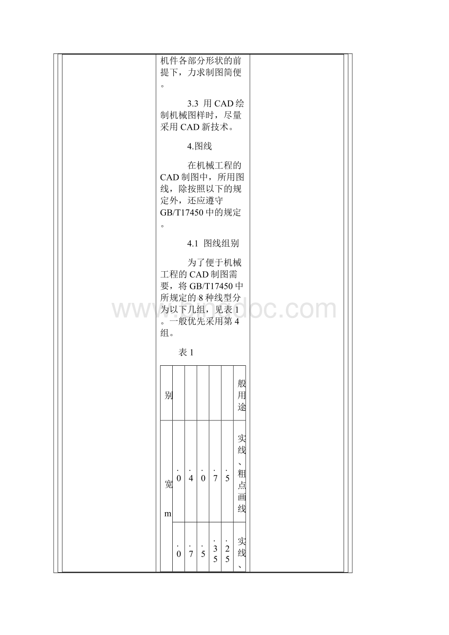 中华人民共和国国家标准cad制图标准Word文档格式.docx_第3页