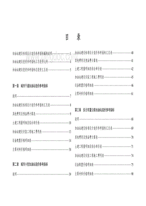 加油站建设标准设计造价参考指标.pdf