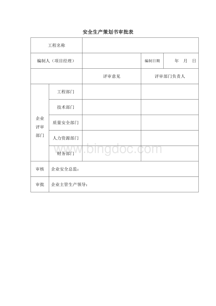 中建保华安全生产策划书.doc_第2页