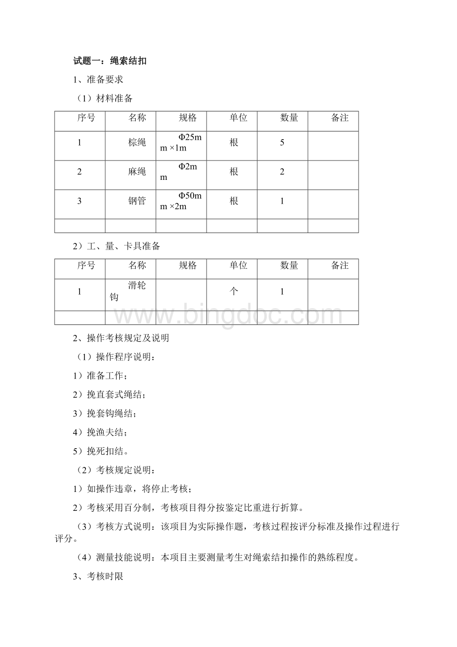 石油钻井工初级技能操作试题.docx_第2页