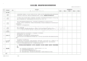 技术标评标通用评分表.docx