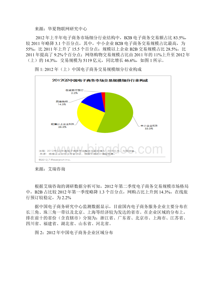 中国电子商务与物流发展报告.docx_第3页