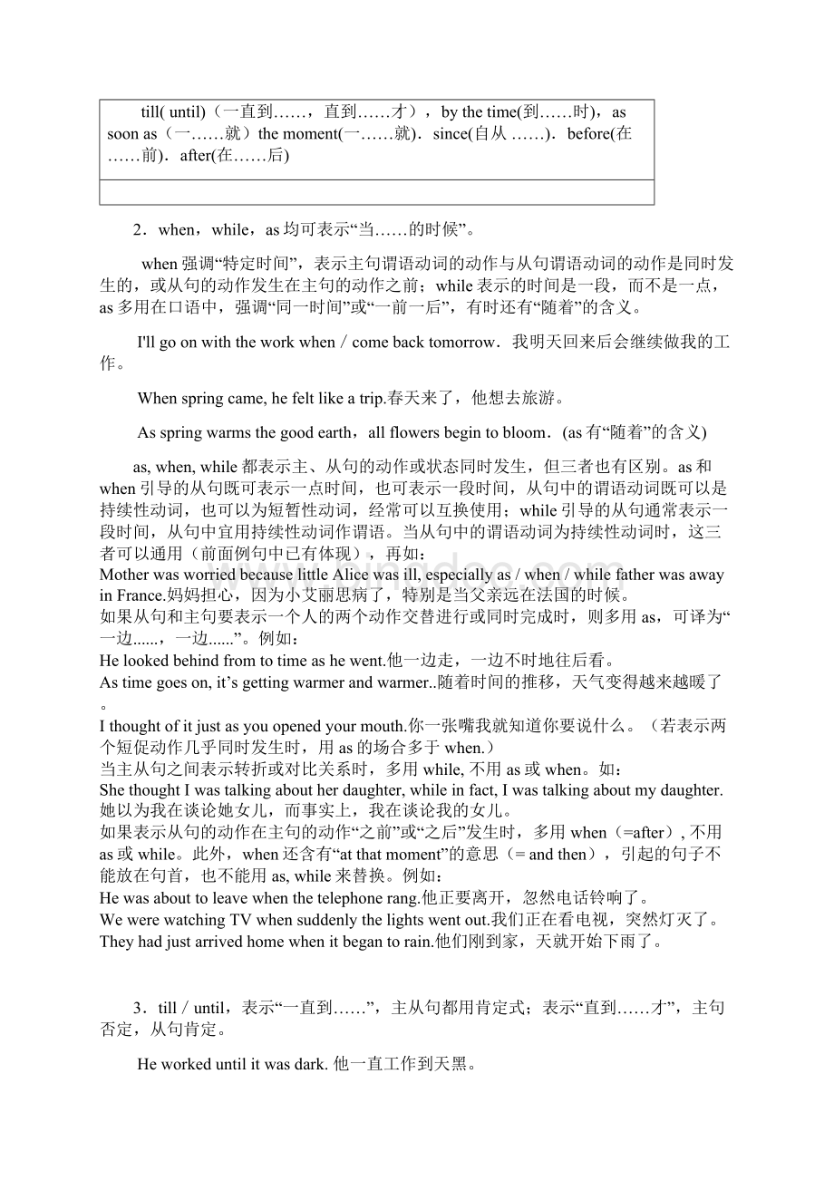 状语从句用法讲解和练习讲课教案.docx_第2页