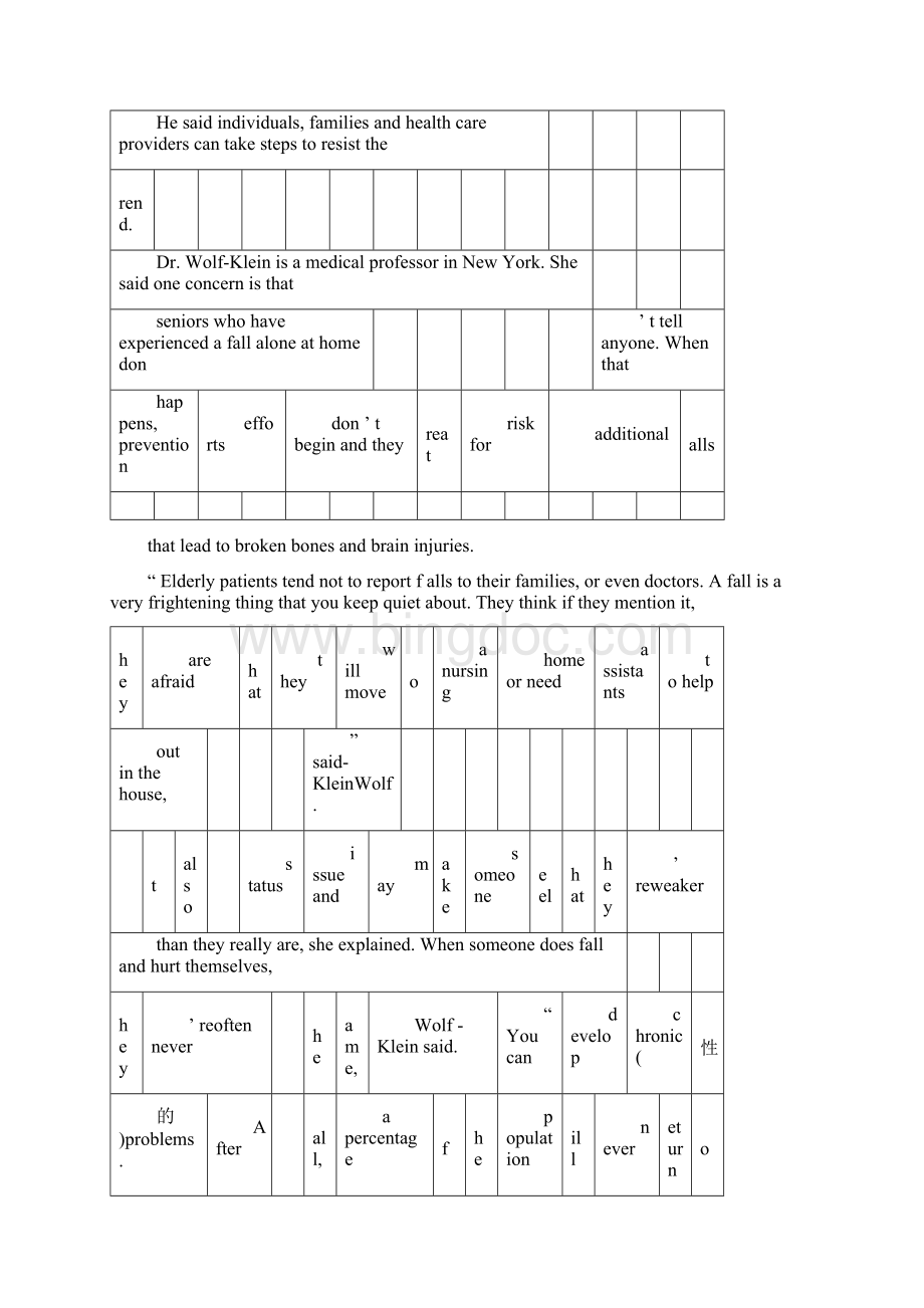 北京成人学士学位英语考试真题和答案解析Word格式.docx_第2页