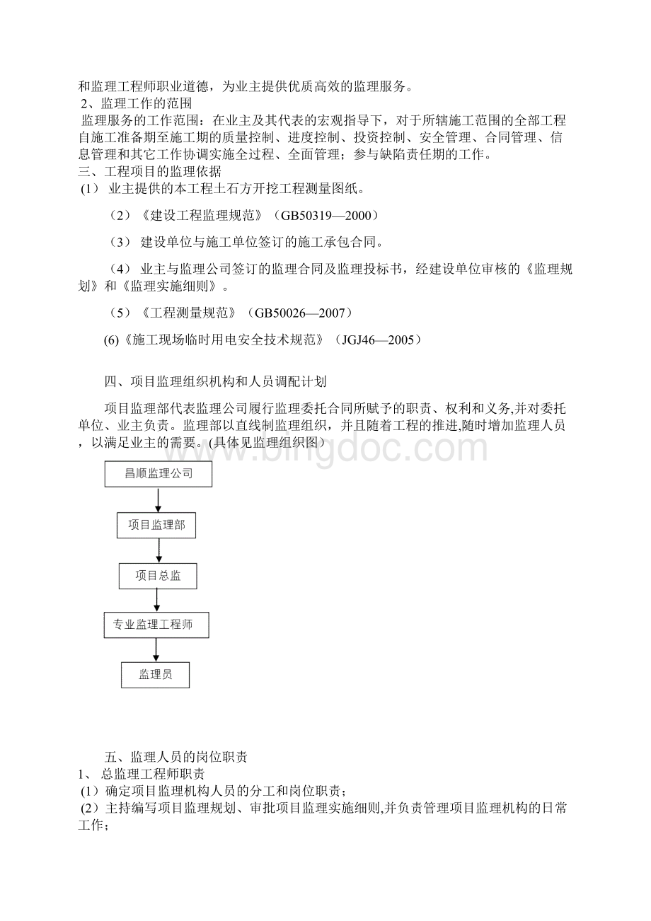 土石方监理规划.docx_第2页