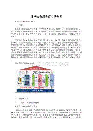 重庆市分级诊疗市场分析.docx