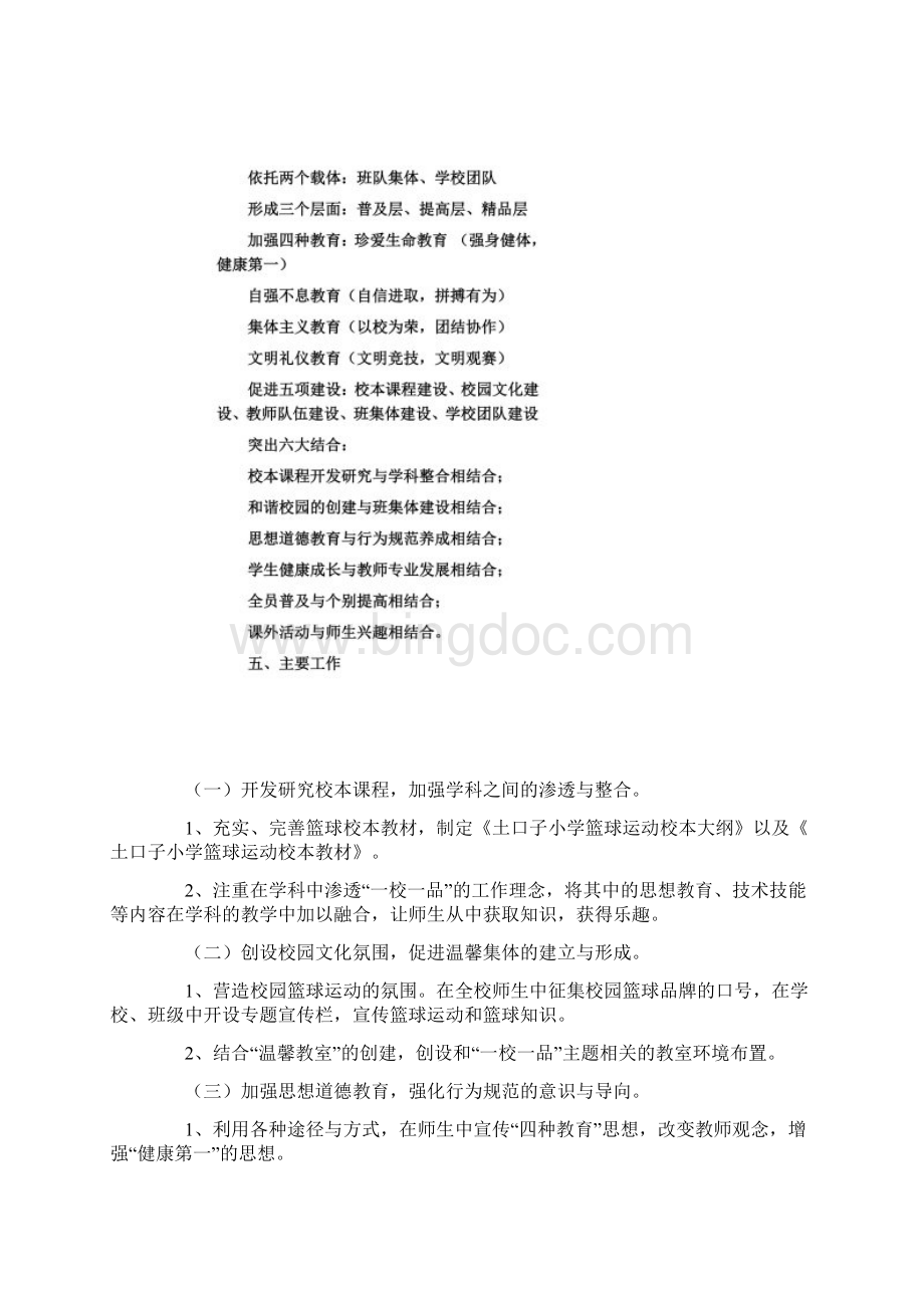 一校一品工作实施方案.docx_第2页