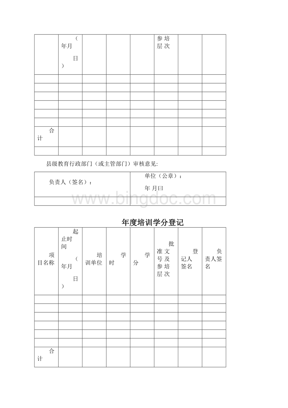 学分登记表册Word文件下载.docx_第2页