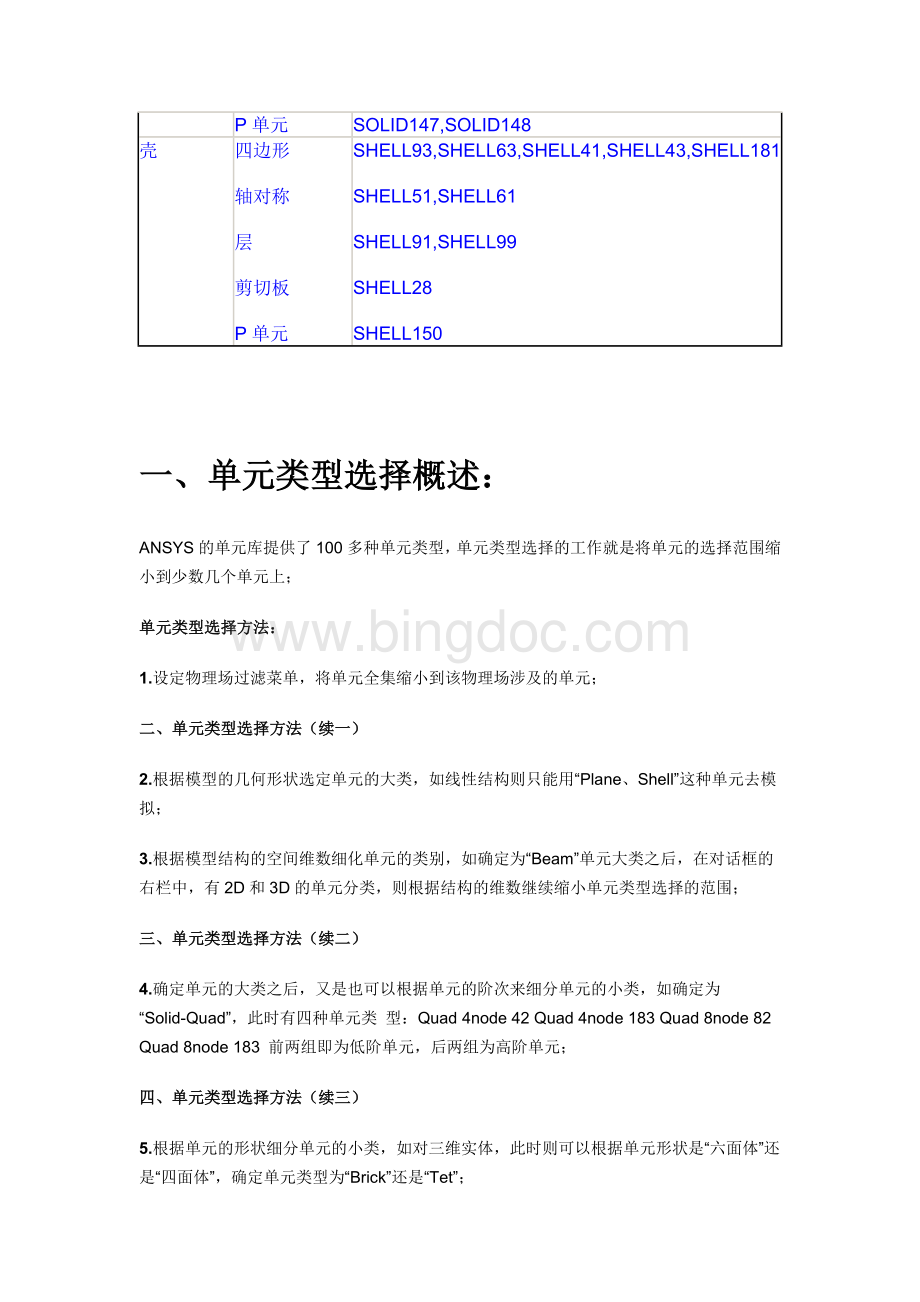 ansys各种单元及使用文档格式.doc_第3页