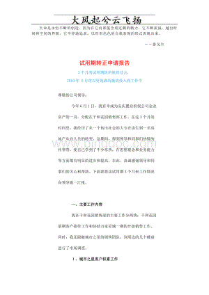 Vnidsg试用期转正申请报告.doc