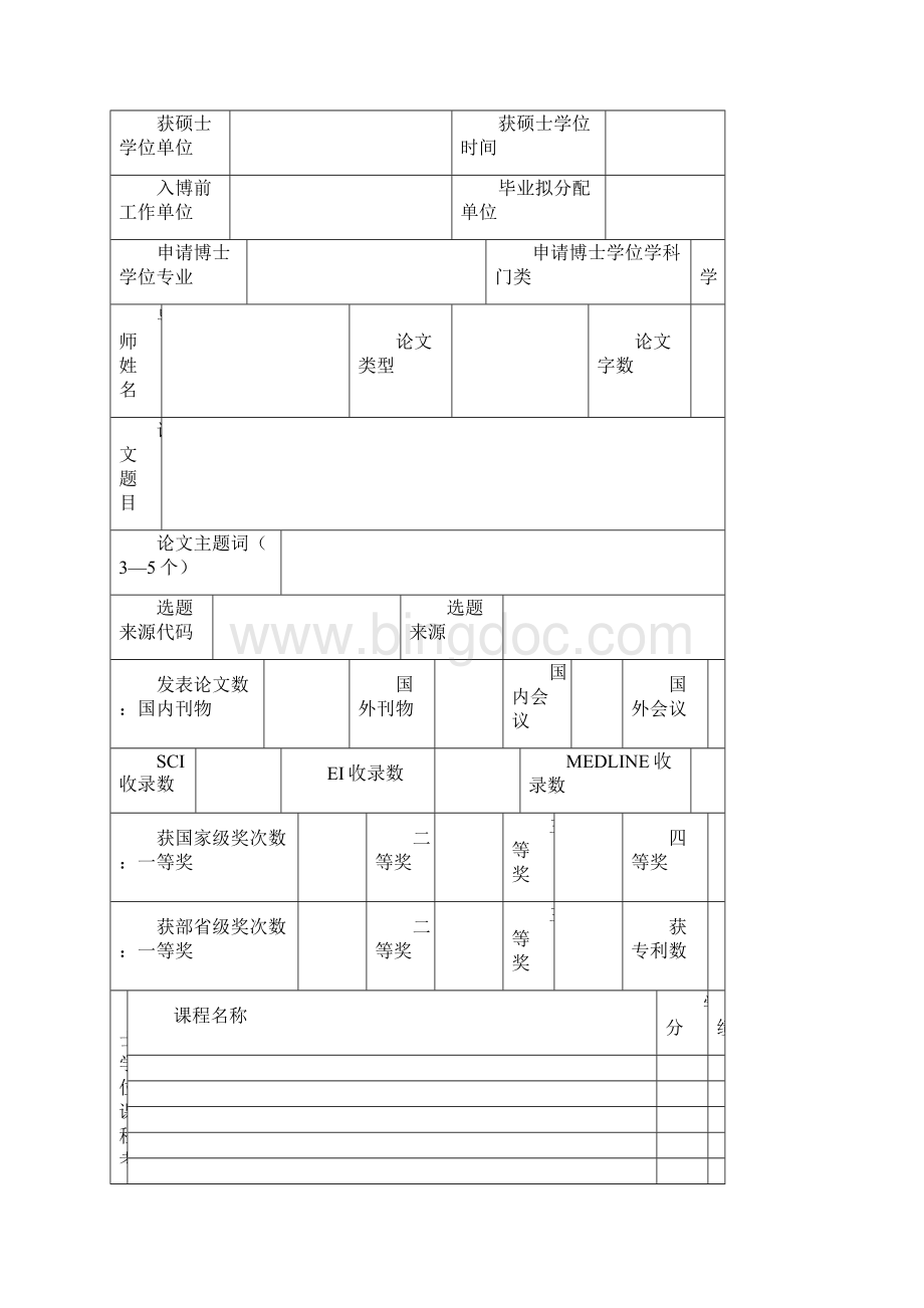 四川大学临床医学博士专业学位.docx_第3页