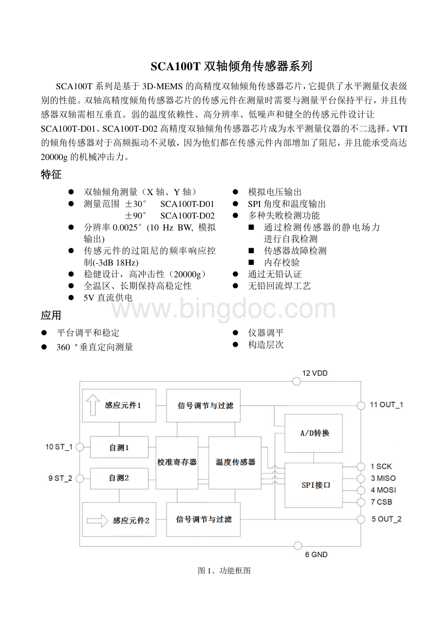 传感器SCA100T中文说明书.pdf
