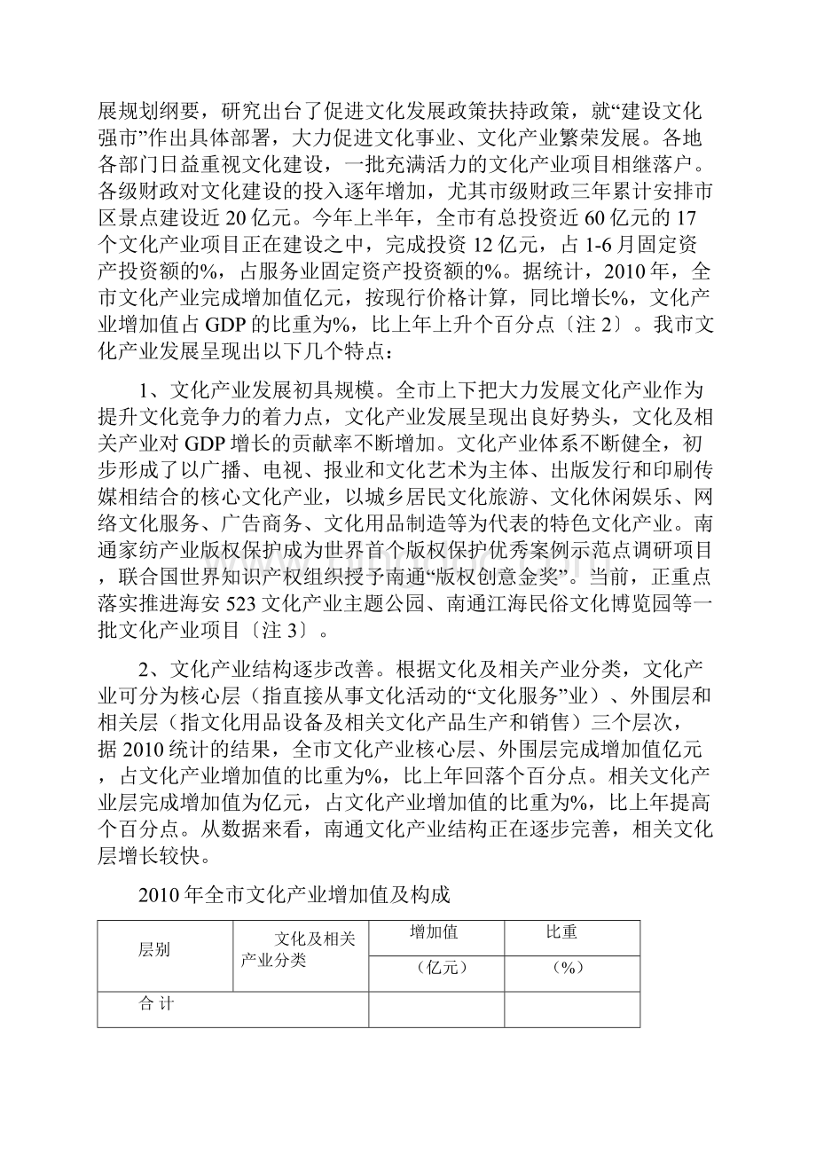 文化产业调研报告.docx_第2页