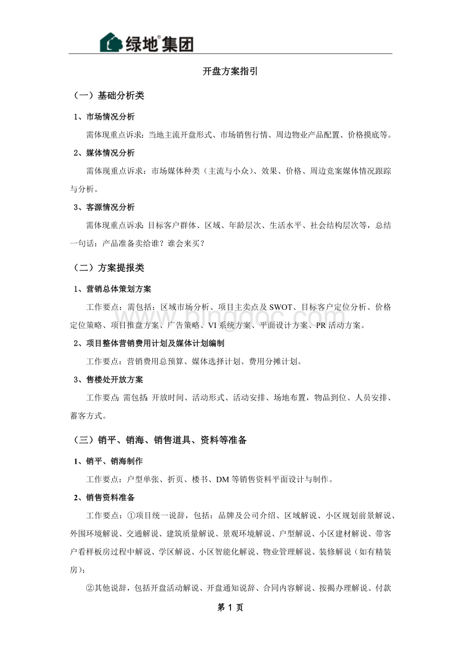 开盘方案指引.docx_第1页