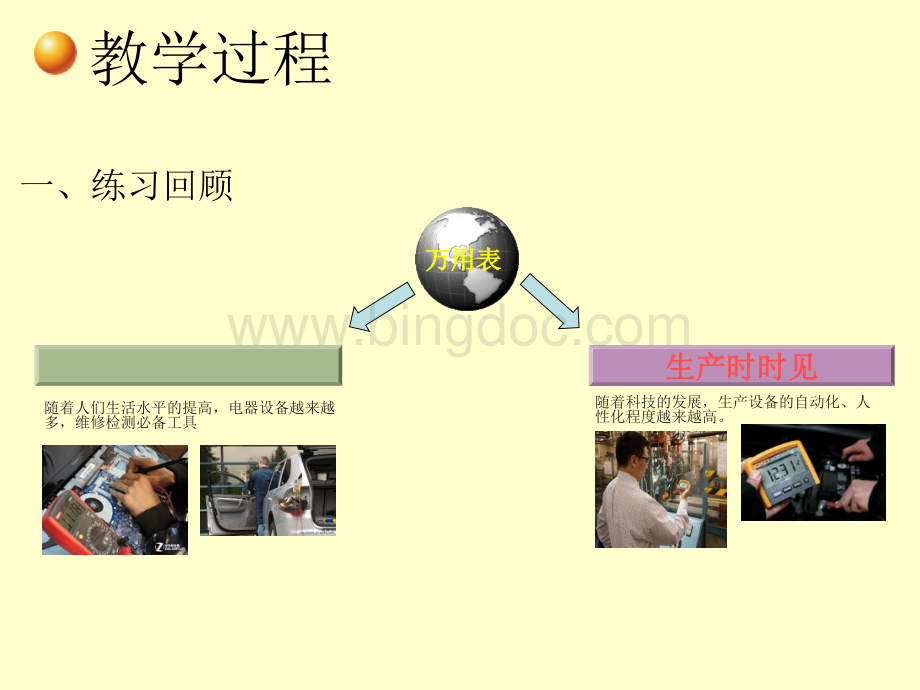 MF47万用表的使用之测量电阻PPT课件.ppt_第2页