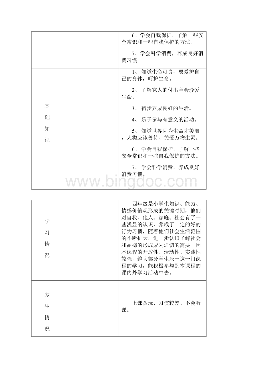 四年级品社教案.docx_第3页