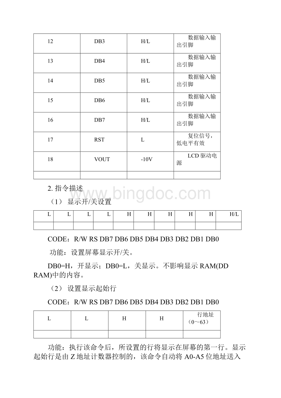 AMPIRE128X64显示器中文手册及示例代码.docx_第3页