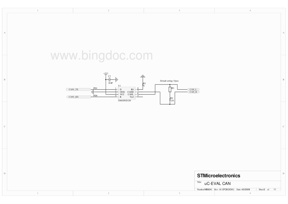 STM32F107开发板原理图(功能完整).pdf_第1页