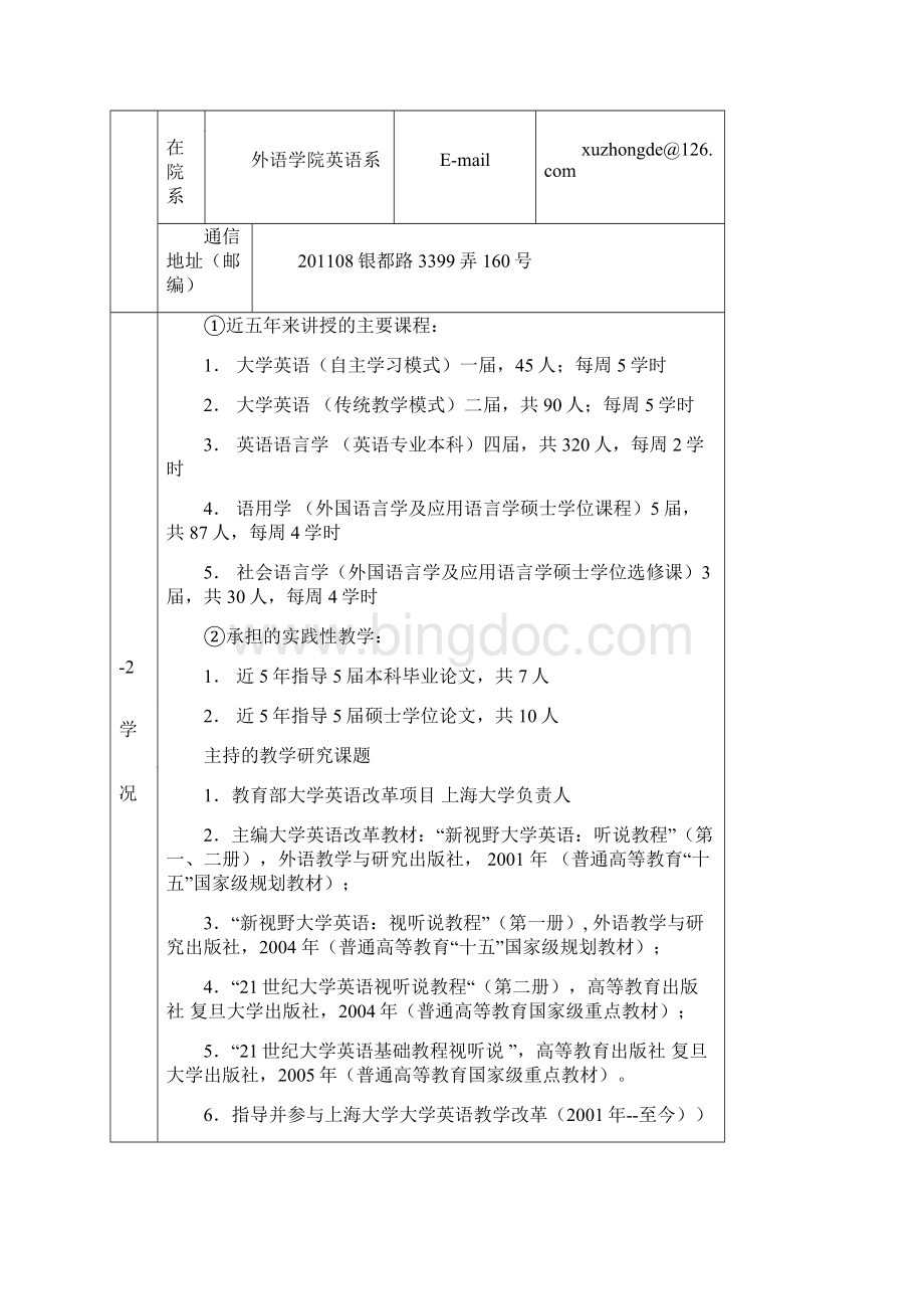 度学校申报上海市精品课程汇总表.docx_第3页