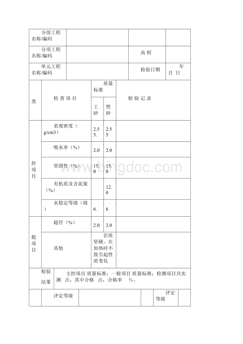 粗骨料质量等级评定表.docx_第3页