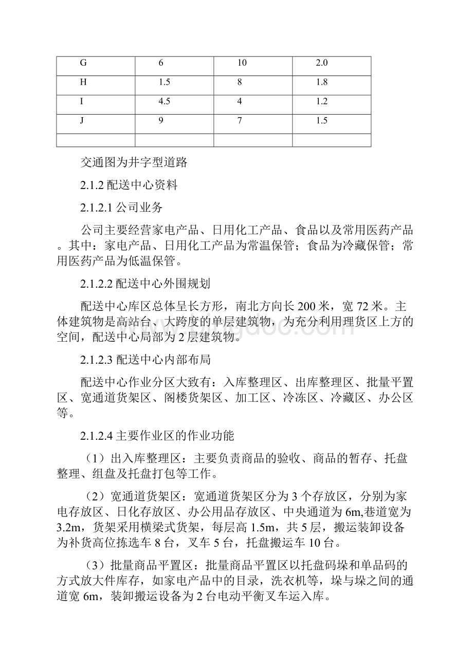 物流设施规划与设计课程设计学习资料.docx_第3页