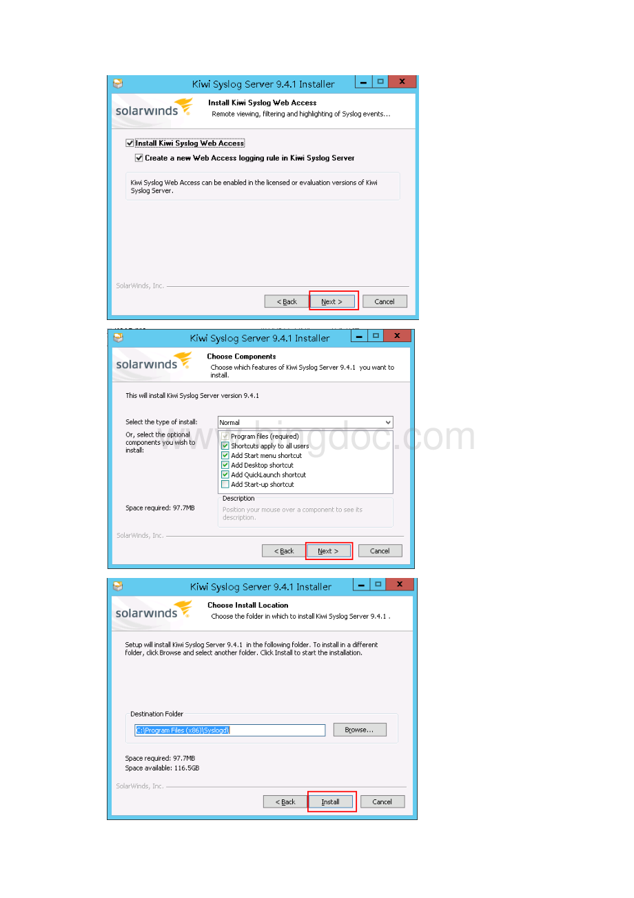 KiwiSyslog日志服务器搭建.docx_第3页