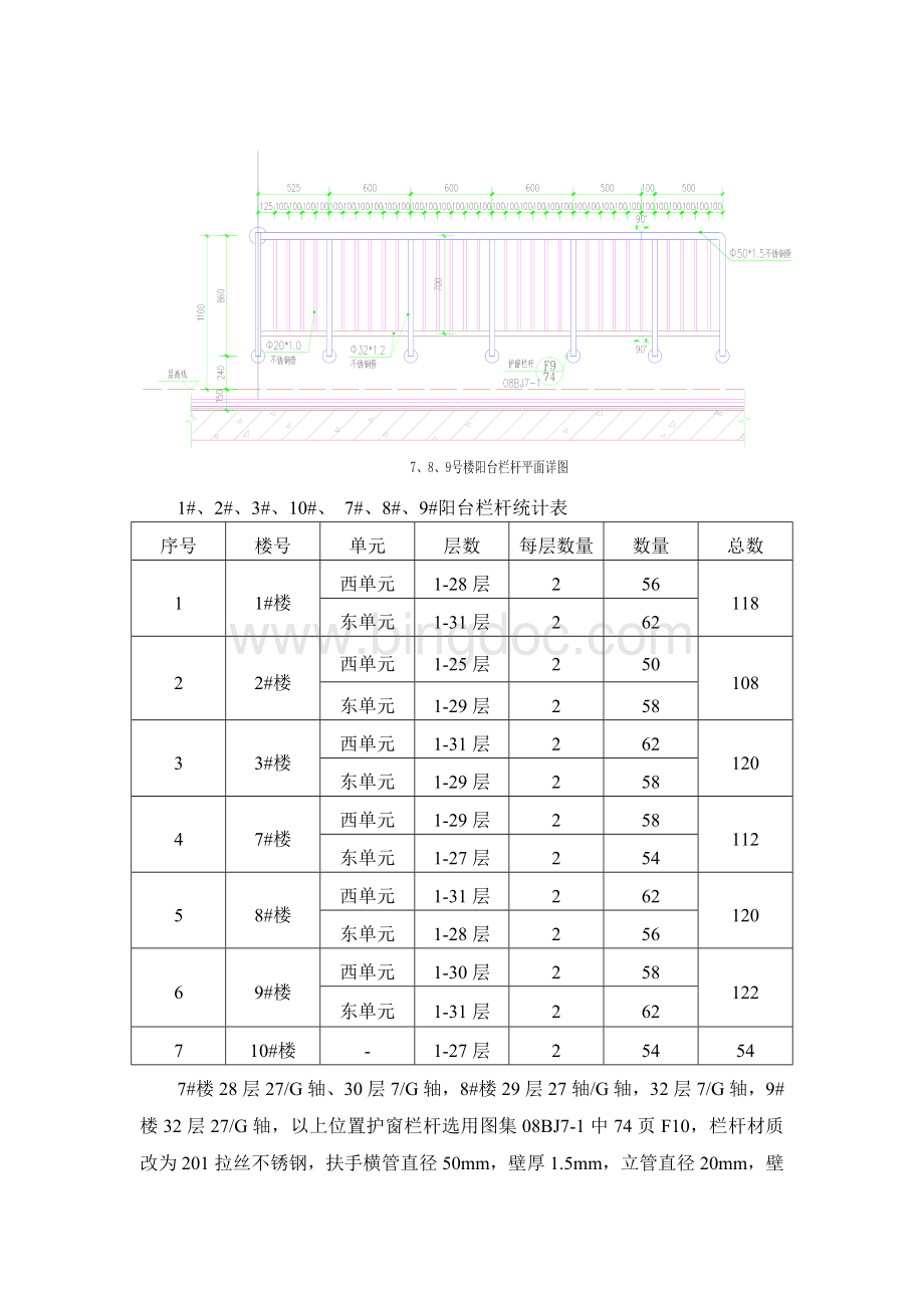 扶手栏杆、钢楼梯技术部分.doc_第3页