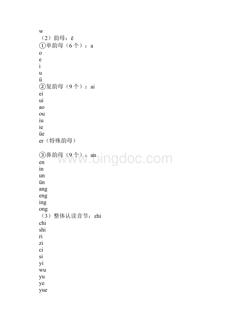 小升初语文知识点总结汉语拼音汉字句子.docx_第2页