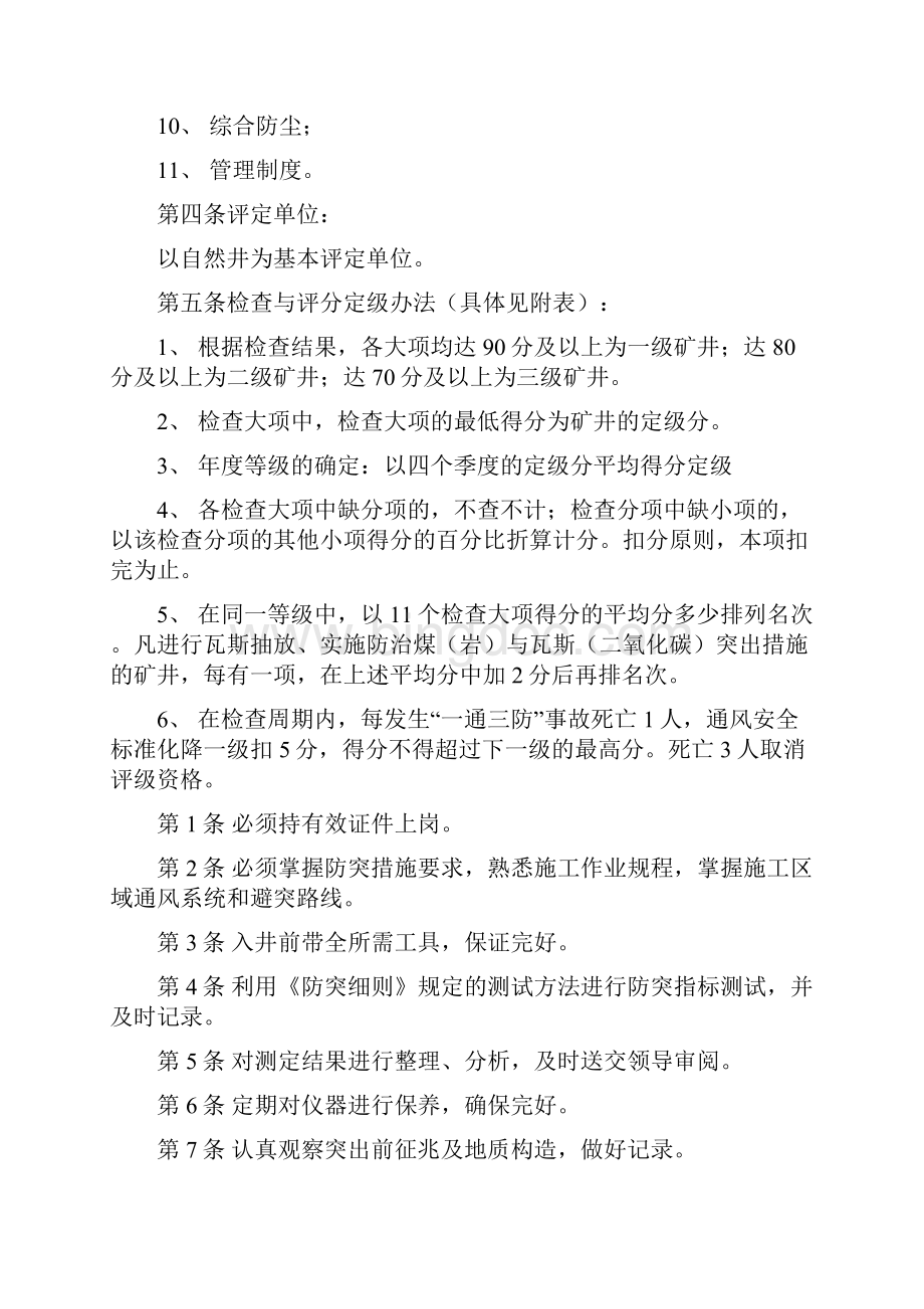 通风安全质量标准化标准及考核评级办法.docx_第2页